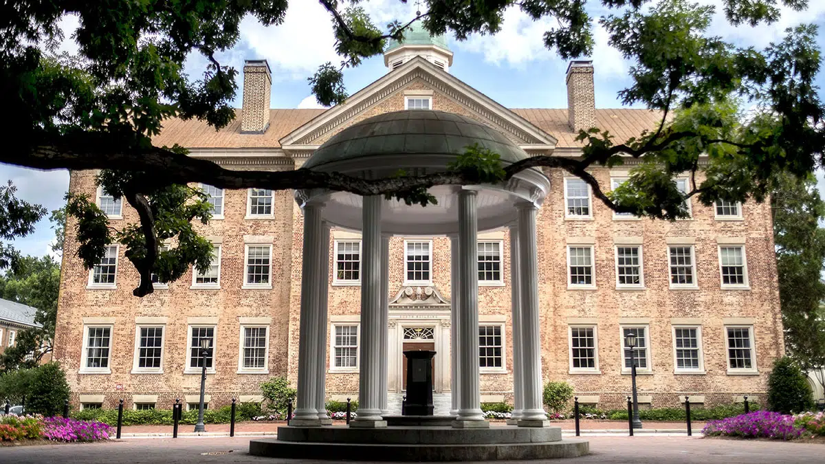 What is University of North Carolina (UNC) Known for?