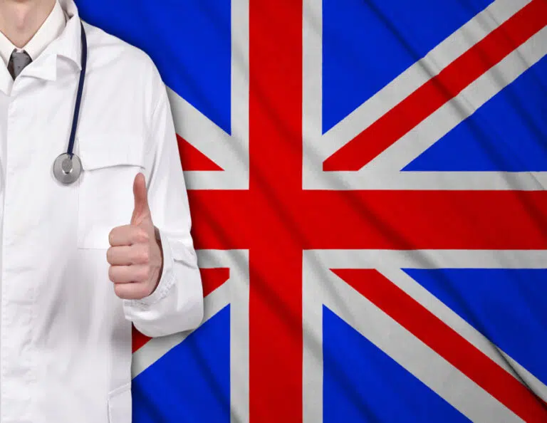 Study medicine in UK
