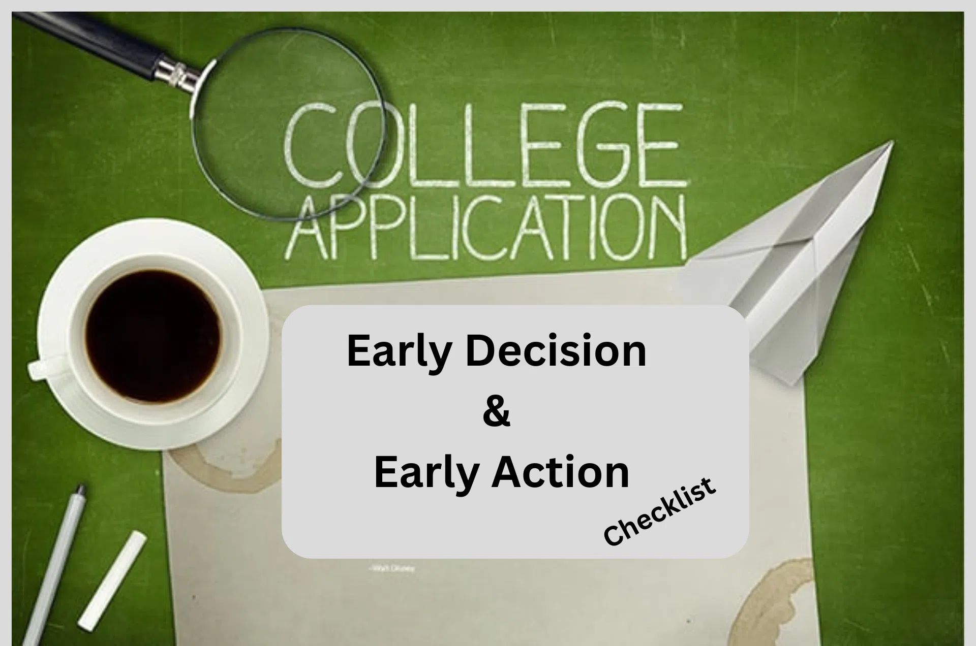 Tips on How to Organize Your Early Application to U.S. Colleges